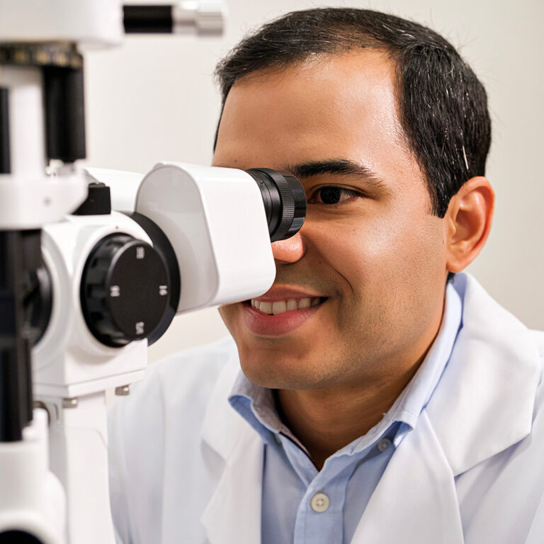 Consulta oftalmologica para adultos